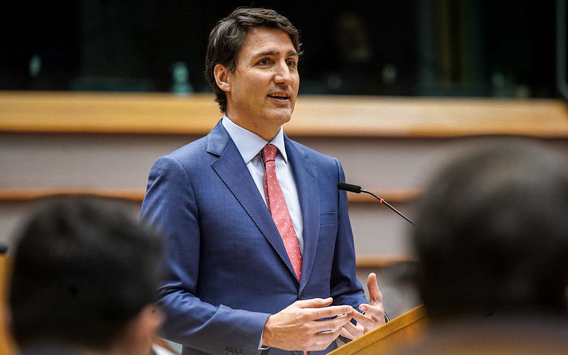 European Parliament Justin Trudeau: “Canada,